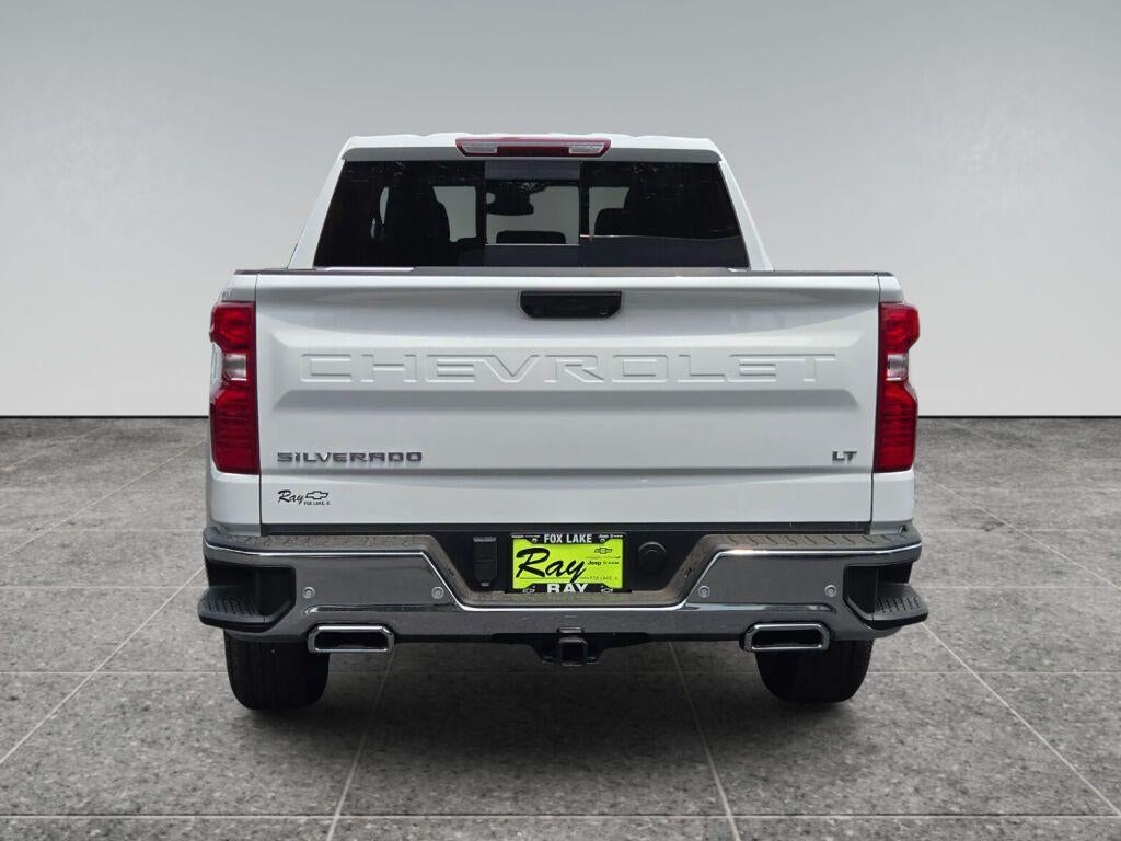 2026 Chevrolet Silverado 1500 Crew Cab Short Box 4-Wheel Drive LT 1LT