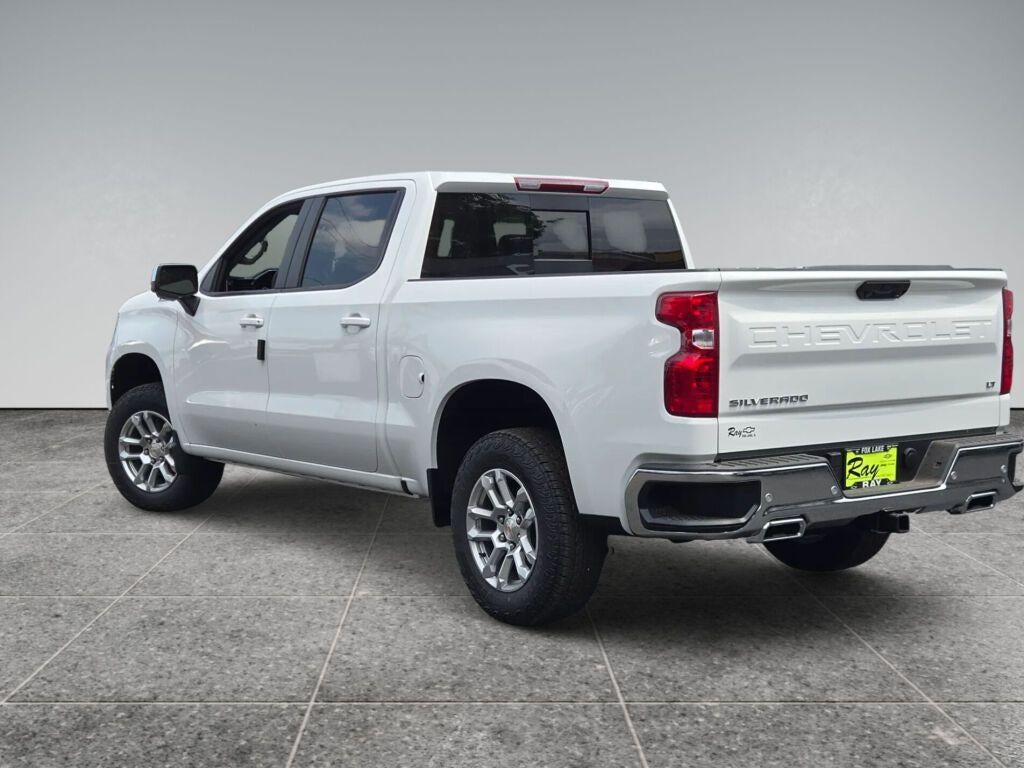 2026 Chevrolet Silverado 1500 Crew Cab Short Box 4-Wheel Drive LT 1LT