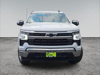 2026 Chevrolet Silverado 1500 Crew Cab Short Box 4-Wheel Drive LT 1LT