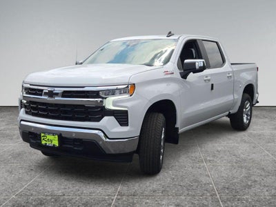 2026 Chevrolet Silverado 1500 Crew Cab Short Box 4-Wheel Drive LT 1LT