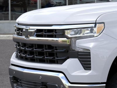 2026 Chevrolet Silverado 1500 Crew Cab Short Box 4-Wheel Drive LT 1LT