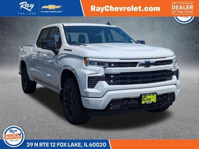 2026 Chevrolet Silverado 1500 Crew Cab Short Box 4-Wheel Drive RST