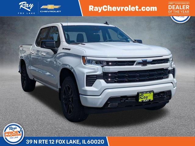 2026 Chevrolet Silverado 1500 Crew Cab Short Box 4-Wheel Drive RST