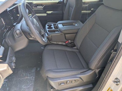 2026 Chevrolet Silverado 1500 Crew Cab Short Box 4-Wheel Drive RST