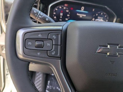 2026 Chevrolet Silverado 1500 Crew Cab Short Box 4-Wheel Drive RST