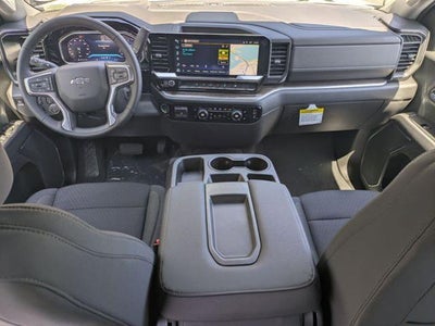 2026 Chevrolet Silverado 1500 Crew Cab Short Box 4-Wheel Drive RST