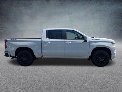 2026 Chevrolet Silverado 1500 Crew Cab Short Box 4-Wheel Drive RST
