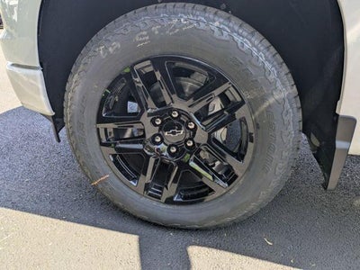 2026 Chevrolet Silverado 1500 Crew Cab Short Box 4-Wheel Drive RST