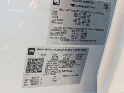 2026 Chevrolet Silverado 1500 Crew Cab Short Box 4-Wheel Drive RST