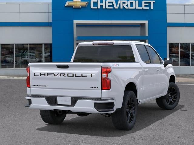 2026 Chevrolet Silverado 1500 Crew Cab Short Box 4-Wheel Drive RST