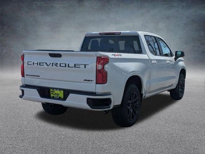 2026 Chevrolet Silverado 1500 Crew Cab Short Box 4-Wheel Drive RST