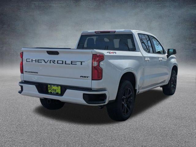 2026 Chevrolet Silverado 1500 Crew Cab Short Box 4-Wheel Drive RST