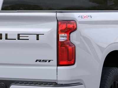2026 Chevrolet Silverado 1500 Crew Cab Short Box 4-Wheel Drive RST