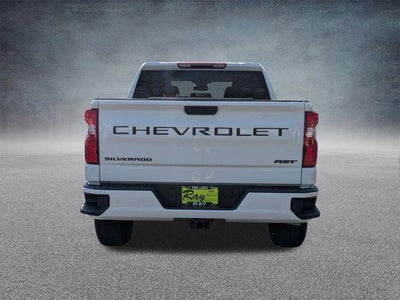 2026 Chevrolet Silverado 1500 Crew Cab Short Box 4-Wheel Drive RST