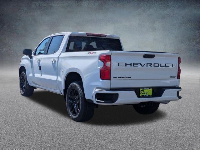 2026 Chevrolet Silverado 1500 Crew Cab Short Box 4-Wheel Drive RST