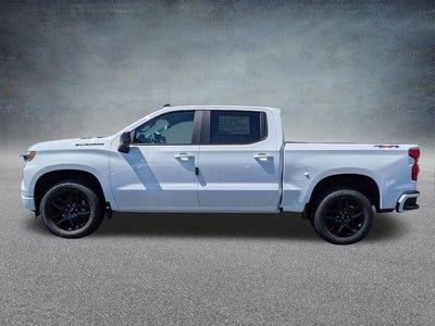2026 Chevrolet Silverado 1500 Crew Cab Short Box 4-Wheel Drive RST