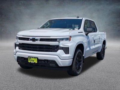 2026 Chevrolet Silverado 1500 Crew Cab Short Box 4-Wheel Drive RST
