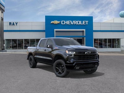 2026 Chevrolet Silverado 1500 Crew Cab Short Box 4-Wheel Drive RST