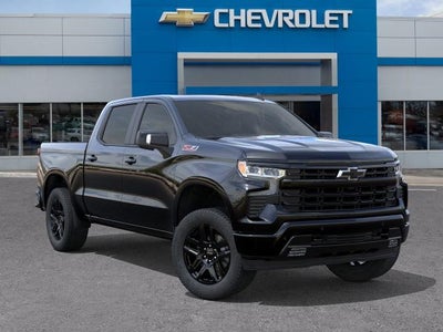 2026 Chevrolet Silverado 1500 Crew Cab Short Box 4-Wheel Drive RST