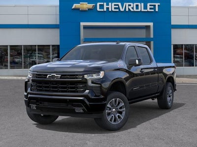 2026 Chevrolet Silverado 1500 Crew Cab Standard Box 4-Wheel Drive RST