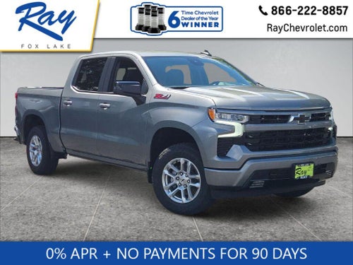 2026 Chevrolet Silverado 1500 Crew Cab Short Box 4-Wheel Drive RST