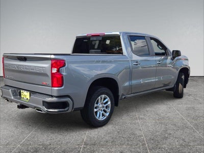 2026 Chevrolet Silverado 1500 Crew Cab Short Box 4-Wheel Drive RST
