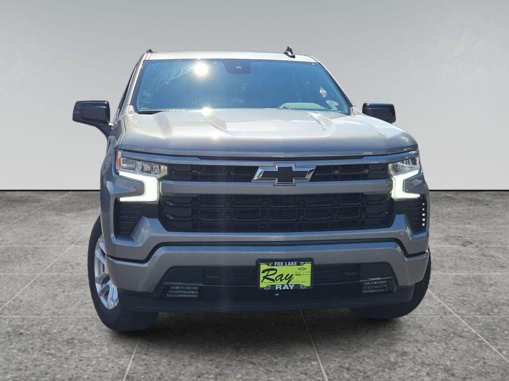 2026 Chevrolet Silverado 1500 Crew Cab Short Box 4-Wheel Drive RST