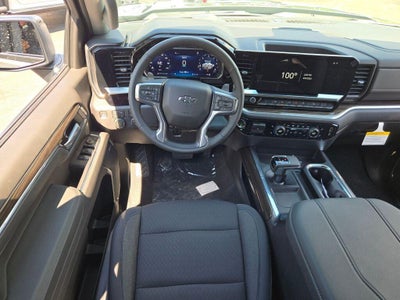 2026 Chevrolet Silverado 1500 Crew Cab Short Box 4-Wheel Drive RST