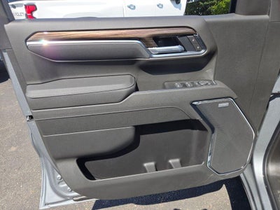 2026 Chevrolet Silverado 1500 Crew Cab Short Box 4-Wheel Drive RST