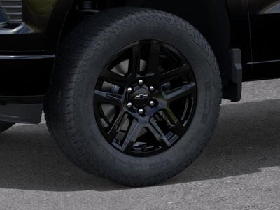 2026 Chevrolet Silverado 1500 Crew Cab Standard Box 4-Wheel Drive RST