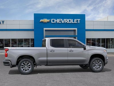 2026 Chevrolet Silverado 1500 Crew Cab Standard Box 4-Wheel Drive RST