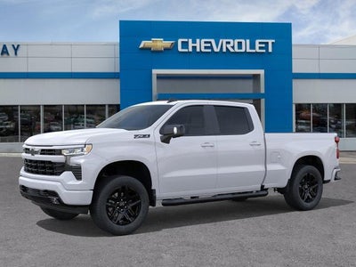 2026 Chevrolet Silverado 1500 Crew Cab Standard Box 4-Wheel Drive RST
