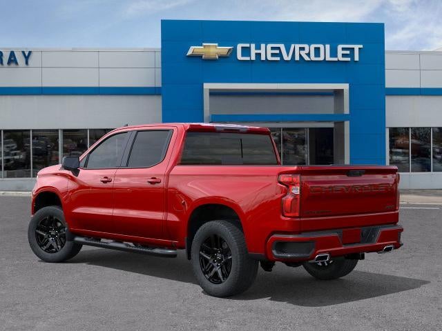 2026 Chevrolet Silverado 1500 Crew Cab Short Box 4-Wheel Drive RST
