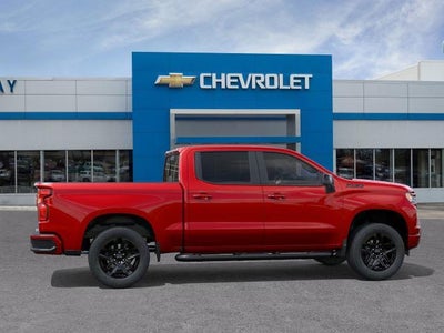 2026 Chevrolet Silverado 1500 Crew Cab Short Box 4-Wheel Drive RST