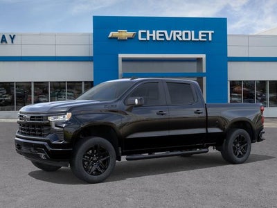 2026 Chevrolet Silverado 1500 Crew Cab Standard Box 4-Wheel Drive RST