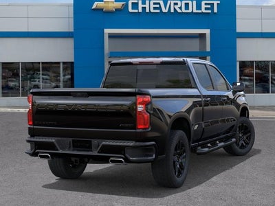 2026 Chevrolet Silverado 1500 Crew Cab Standard Box 4-Wheel Drive RST