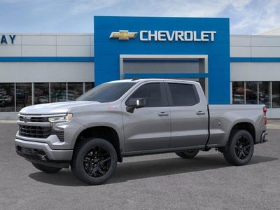 2026 Chevrolet Silverado 1500 Crew Cab Standard Box 4-Wheel Drive RST