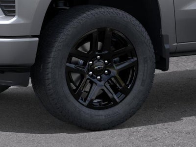 2026 Chevrolet Silverado 1500 Crew Cab Standard Box 4-Wheel Drive RST