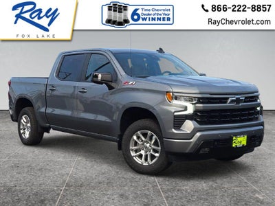 2026 Chevrolet Silverado 1500 Crew Cab Short Box 4-Wheel Drive RST