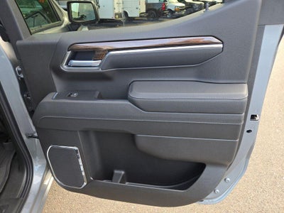 2026 Chevrolet Silverado 1500 Crew Cab Short Box 4-Wheel Drive RST