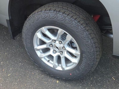 2026 Chevrolet Silverado 1500 Crew Cab Short Box 4-Wheel Drive RST