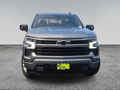2026 Chevrolet Silverado 1500 Crew Cab Short Box 4-Wheel Drive RST
