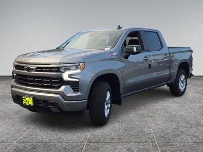 2026 Chevrolet Silverado 1500 Crew Cab Short Box 4-Wheel Drive RST