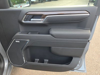 2026 Chevrolet Silverado 1500 Crew Cab Short Box 4-Wheel Drive RST