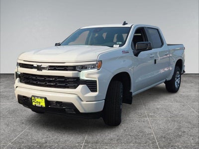 2026 Chevrolet Silverado 1500 Crew Cab Short Box 4-Wheel Drive RST