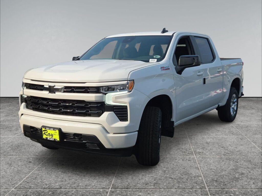 2026 Chevrolet Silverado 1500 Crew Cab Short Box 4-Wheel Drive RST
