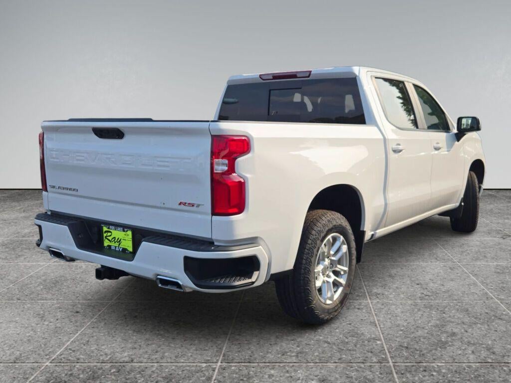 2026 Chevrolet Silverado 1500 Crew Cab Short Box 4-Wheel Drive RST