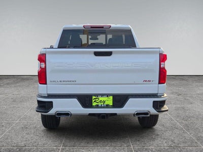 2026 Chevrolet Silverado 1500 Crew Cab Short Box 4-Wheel Drive RST