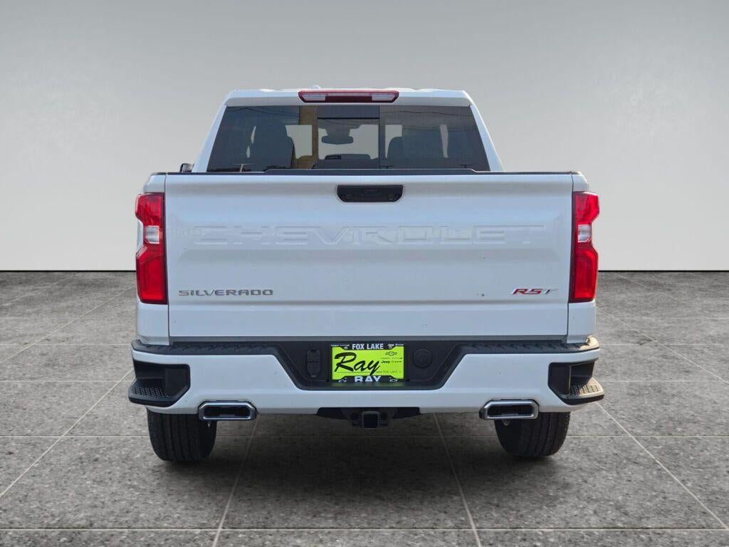 2026 Chevrolet Silverado 1500 Crew Cab Short Box 4-Wheel Drive RST