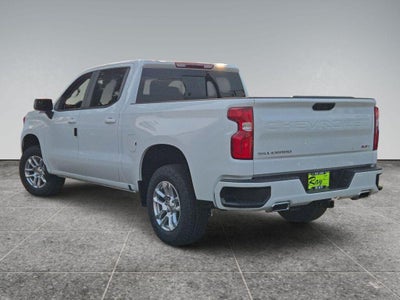 2026 Chevrolet Silverado 1500 Crew Cab Short Box 4-Wheel Drive RST
